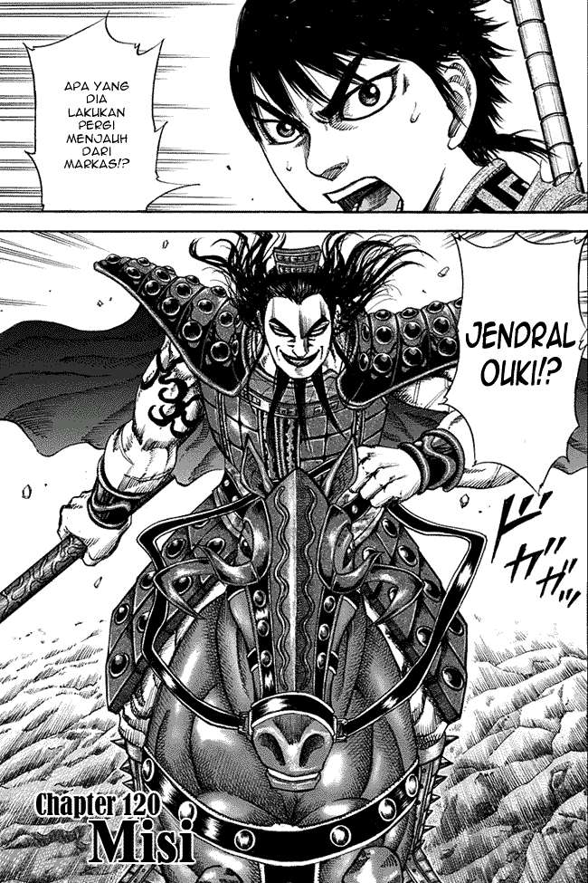 Kingdom Bab 120 halaman 1