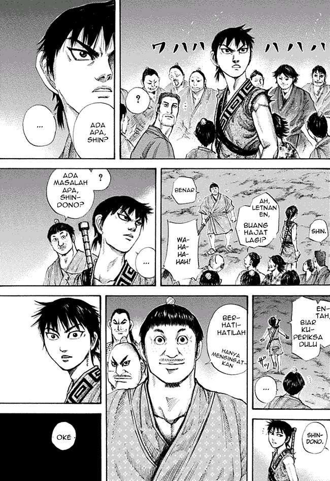 Kingdom Bab 138 halaman 3
