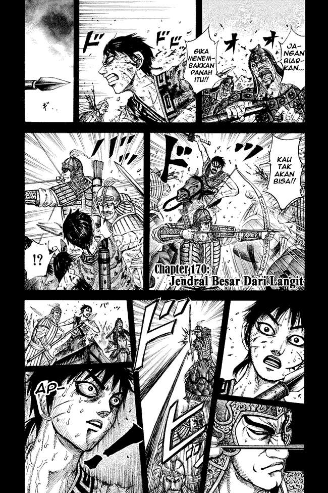 Kingdom Bab 170 halaman 1
