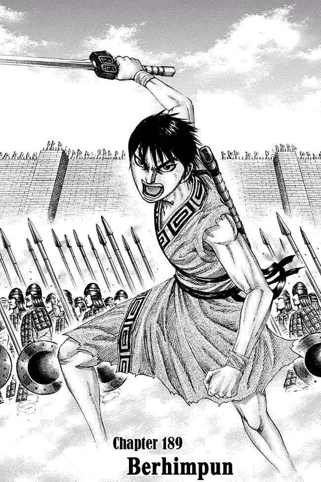 Kingdom Bab 189 halaman 1
