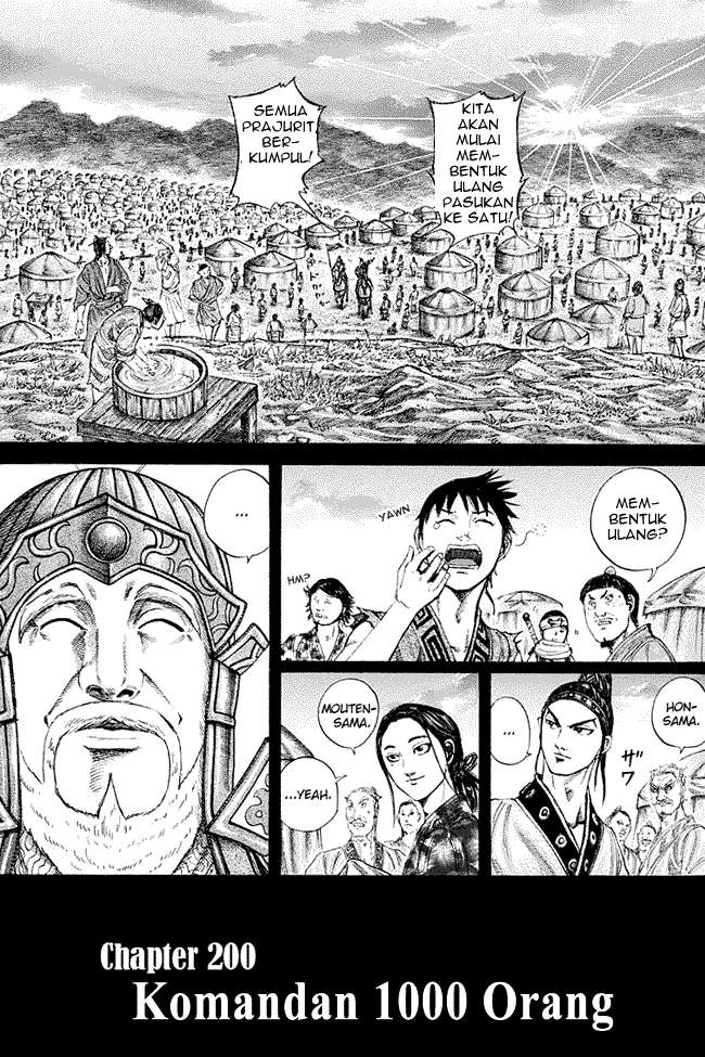 Kingdom Bab 200 halaman 1