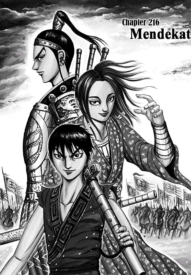 Kingdom Bab 216 halaman 1