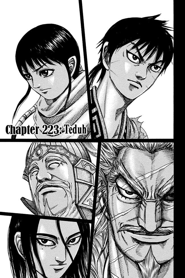 Kingdom Bab 223 halaman 1