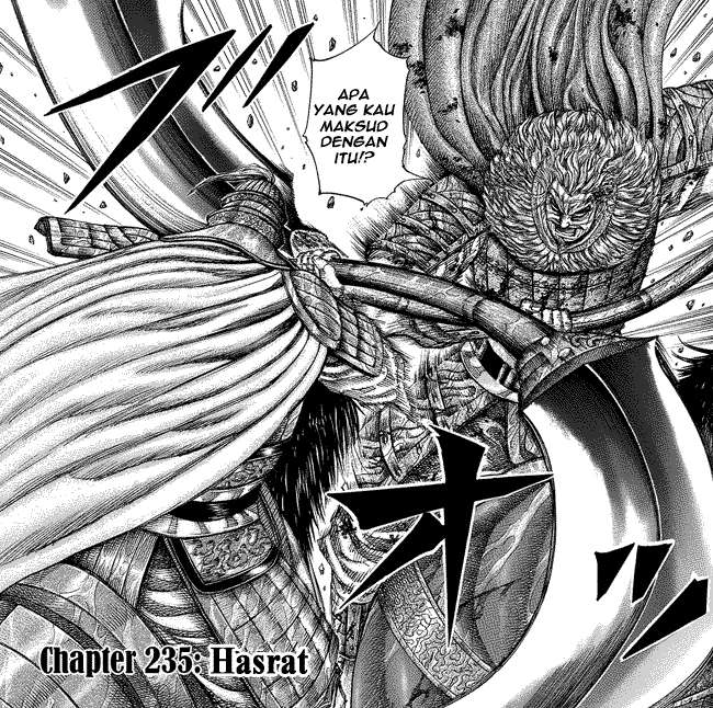 Kingdom Bab 235 halaman 3
