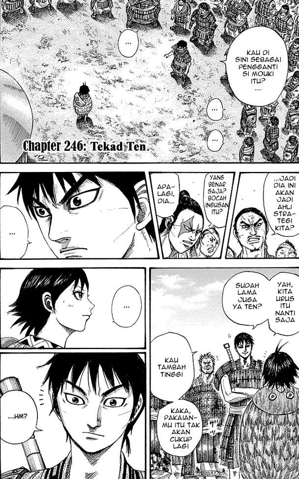 Kingdom Bab 246 halaman 1