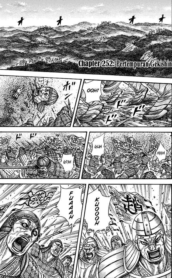 Kingdom Bab 252 halaman 1