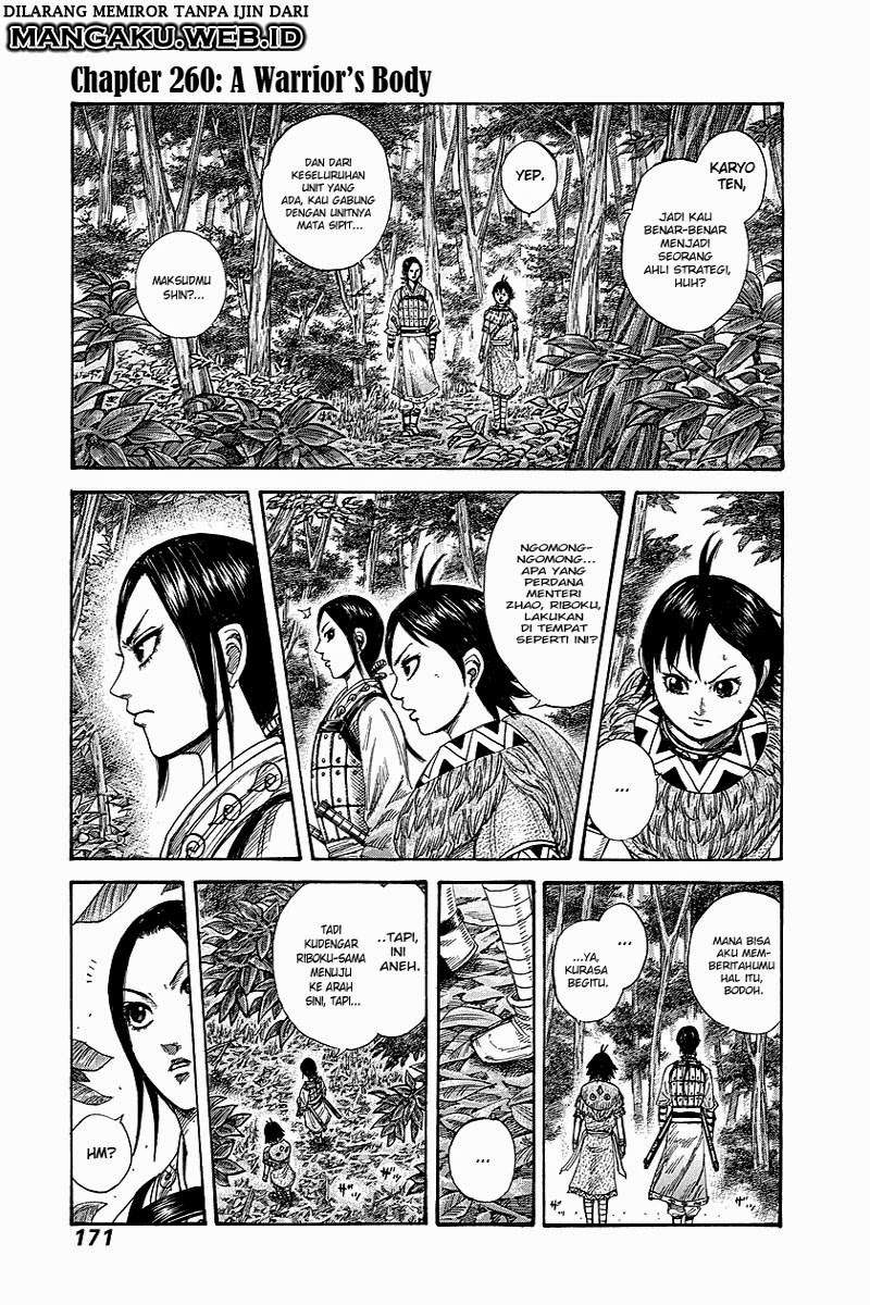 Kingdom Bab 260 halaman 1