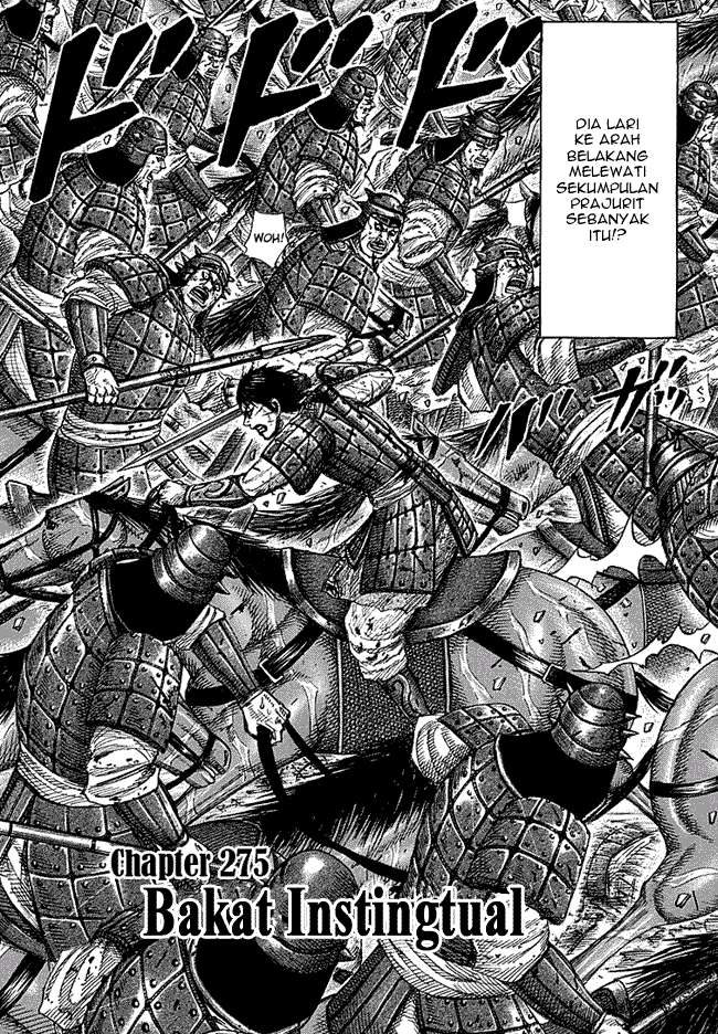 Kingdom Bab 275 halaman 3