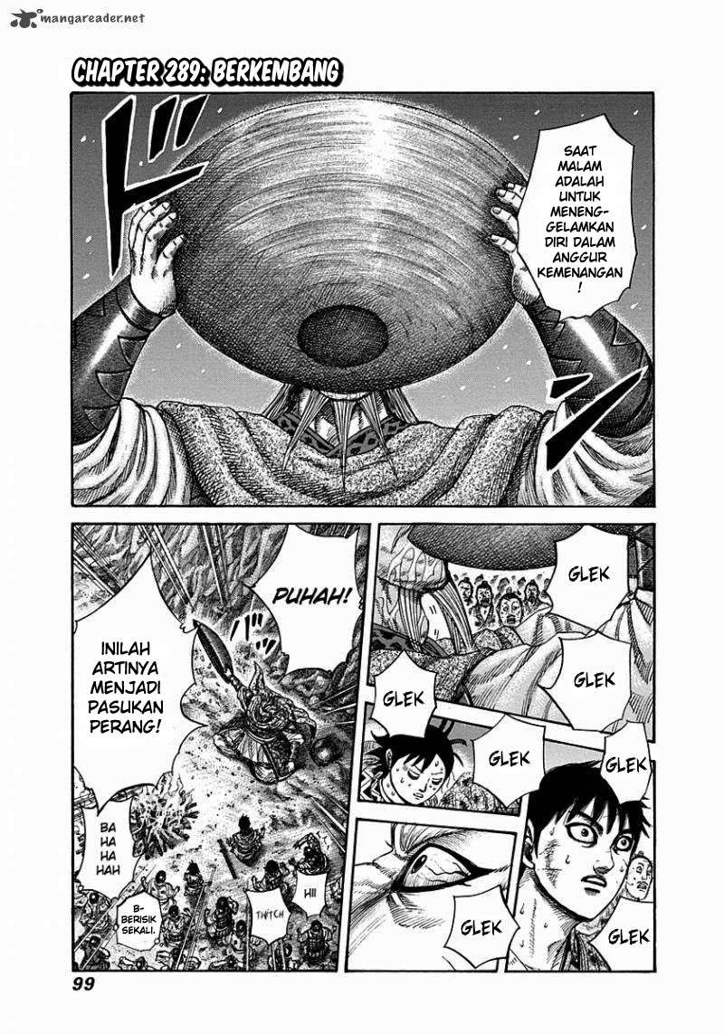 Kingdom Bab 289 halaman 1