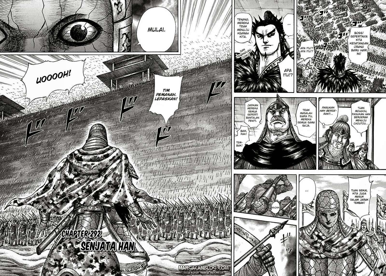 Kingdom Bab 292 halaman 3