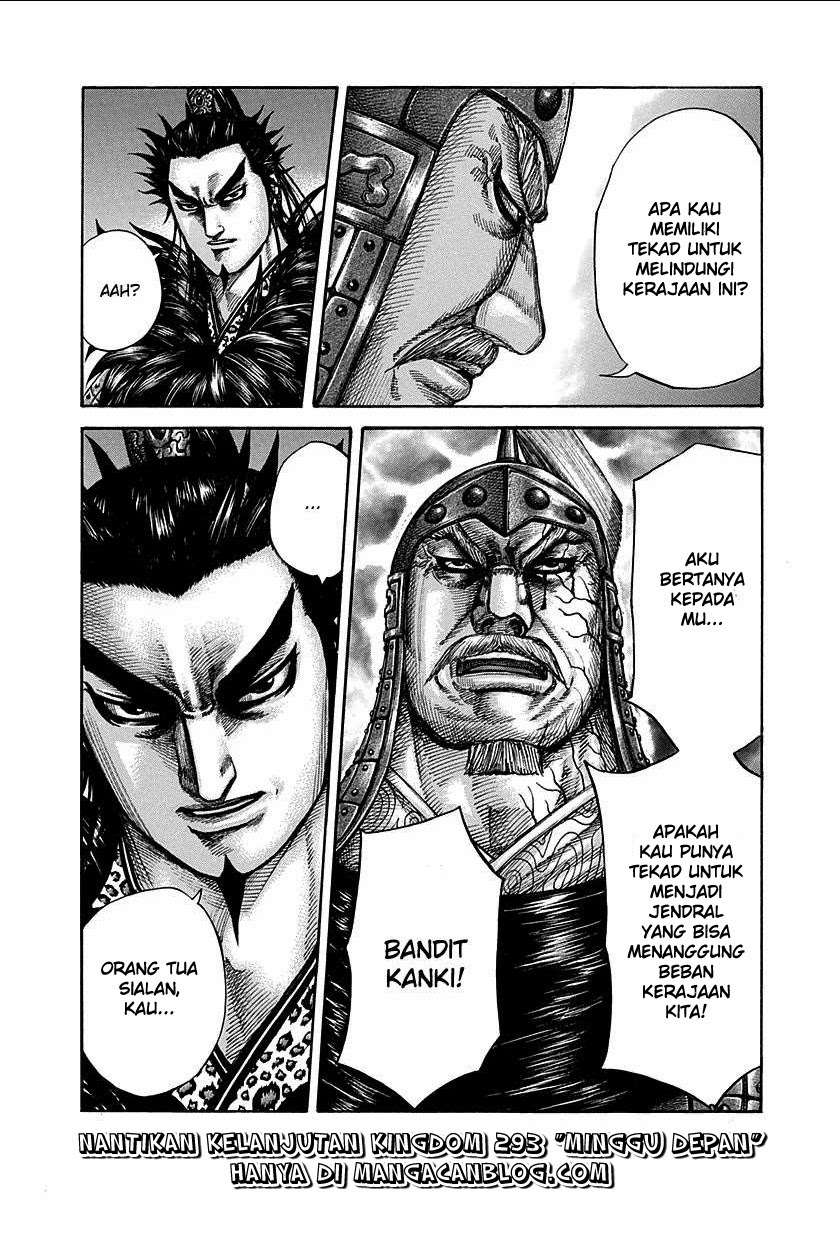 Kingdom Bab 292 halaman 18