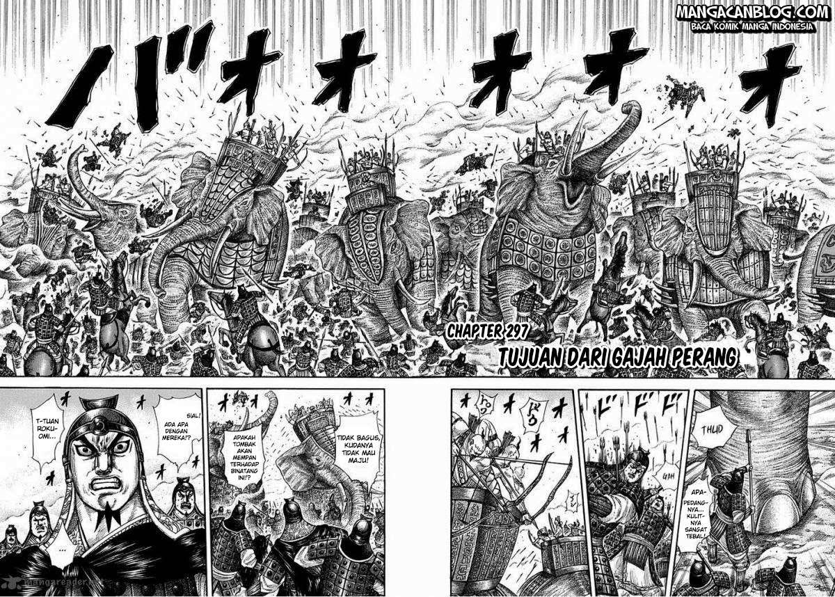 Kingdom Bab 297 halaman 3