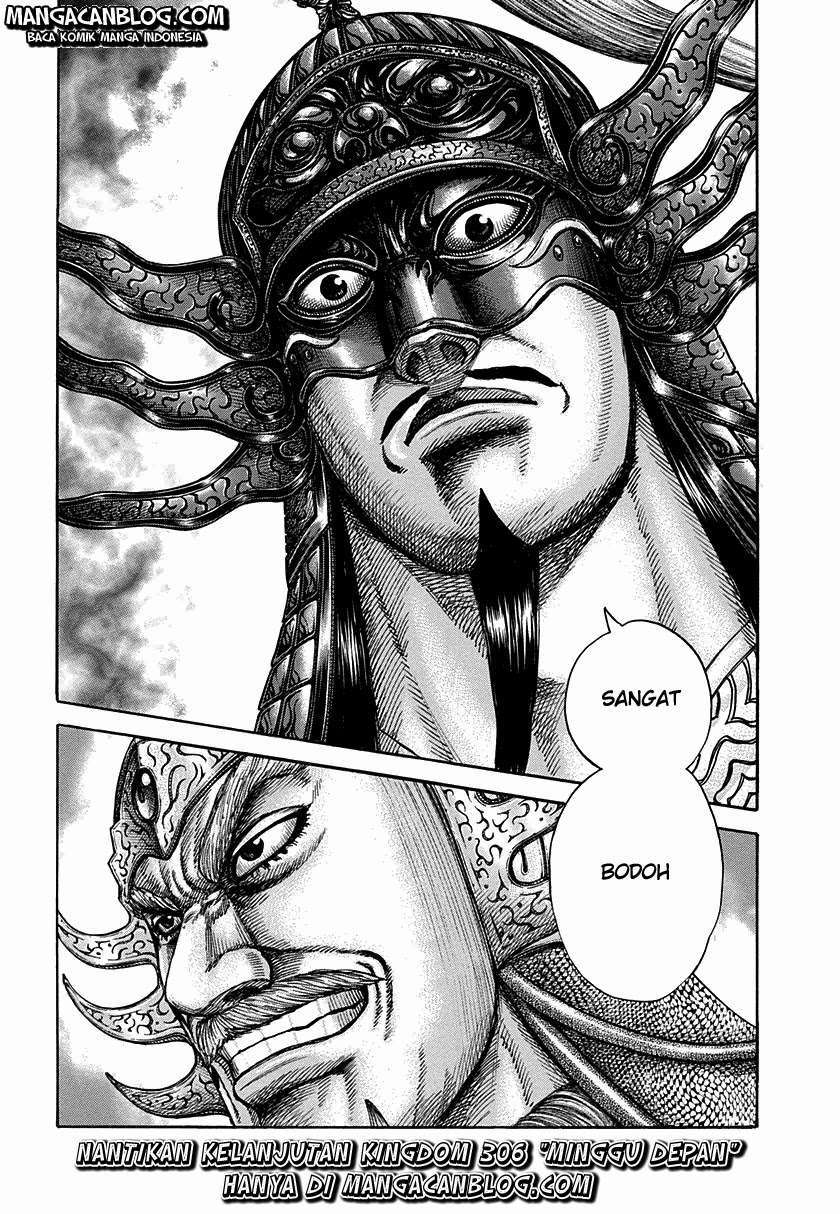 Kingdom Bab 305 halaman 18