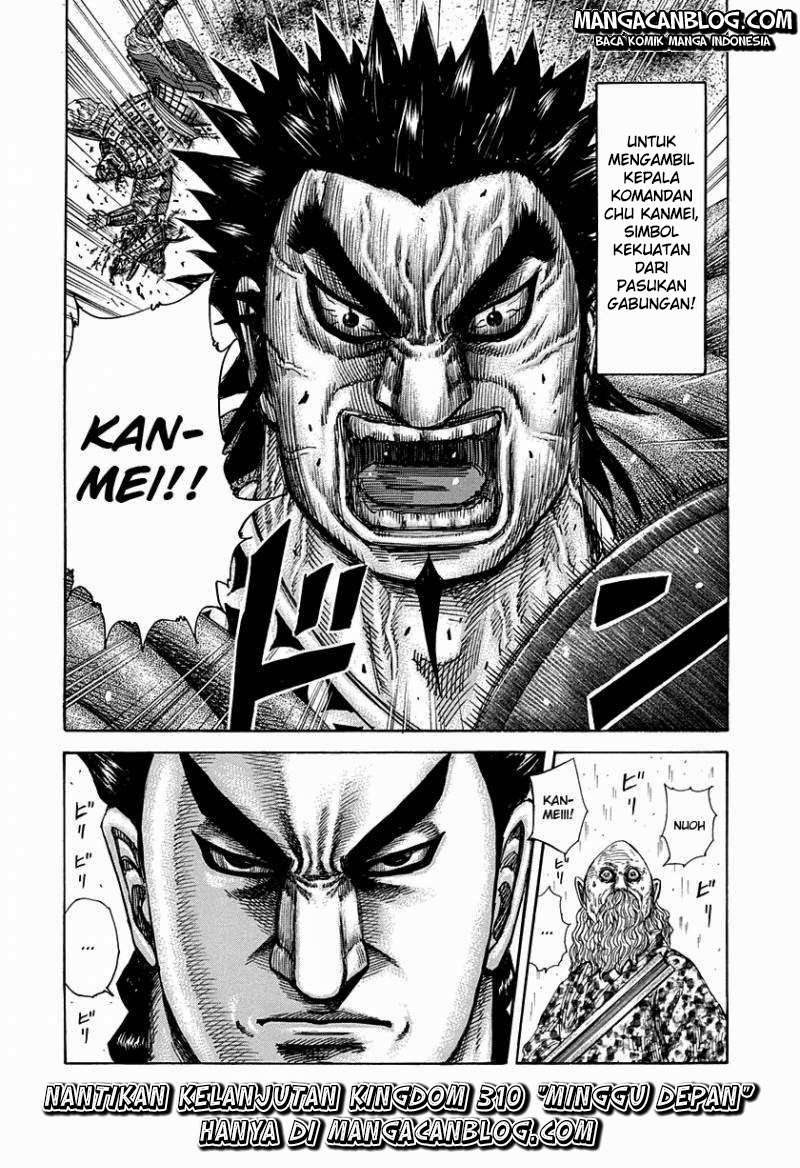 Kingdom Bab 309 halaman 18