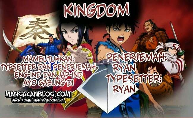 Kingdom Bab 314 halaman 1