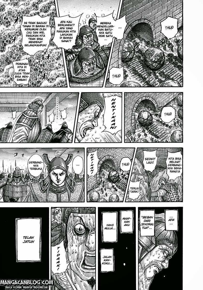 Kingdom Bab 317 halaman 16