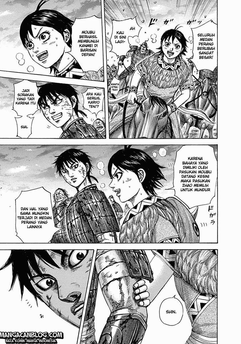 Kingdom Bab 318 halaman 15