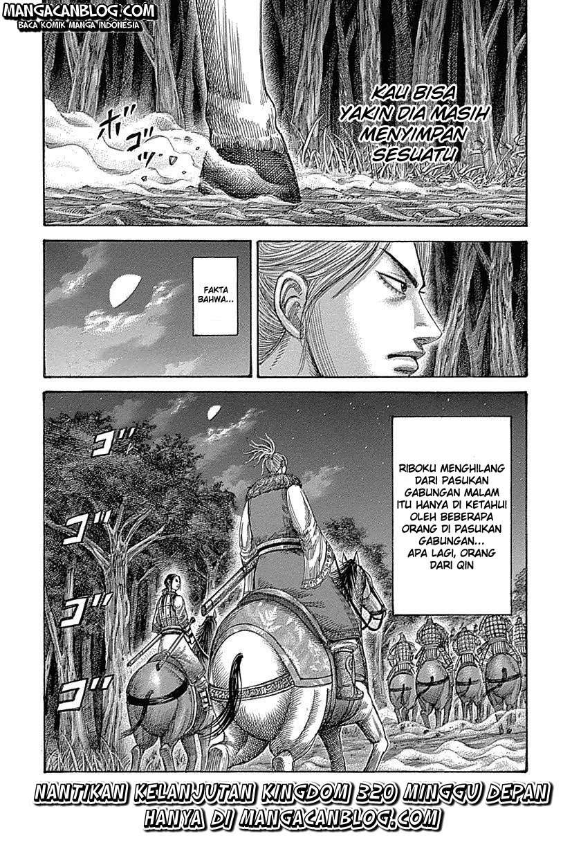 Kingdom Bab 319 halaman 18