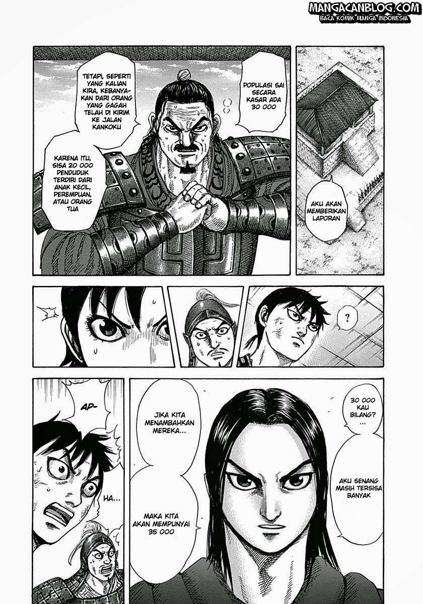 Kingdom Bab 329 halaman 15