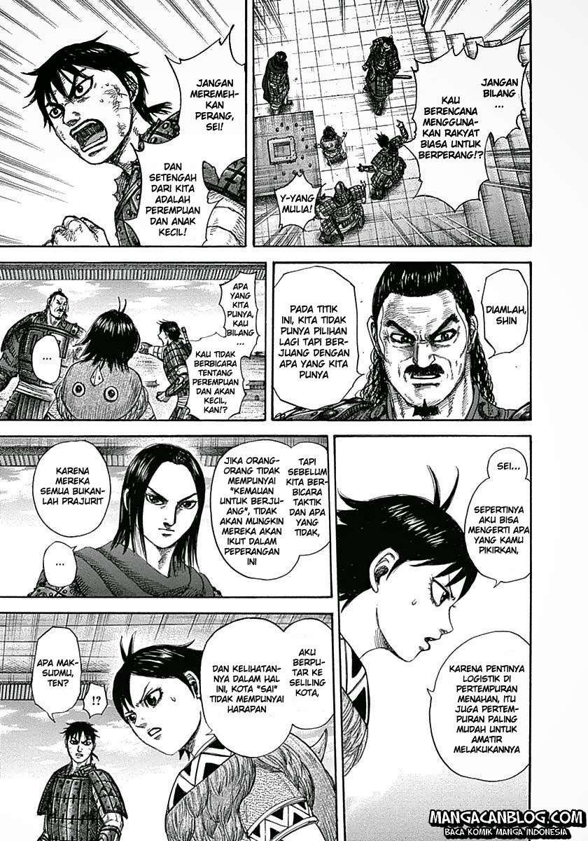 Kingdom Bab 329 halaman 16
