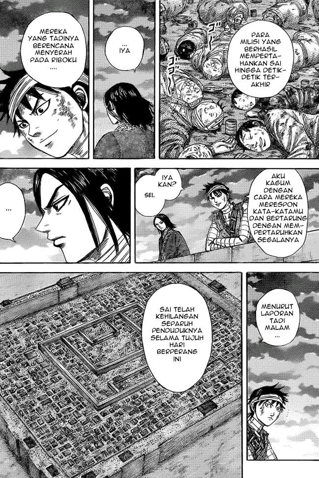 Kingdom Bab 353 halaman 11