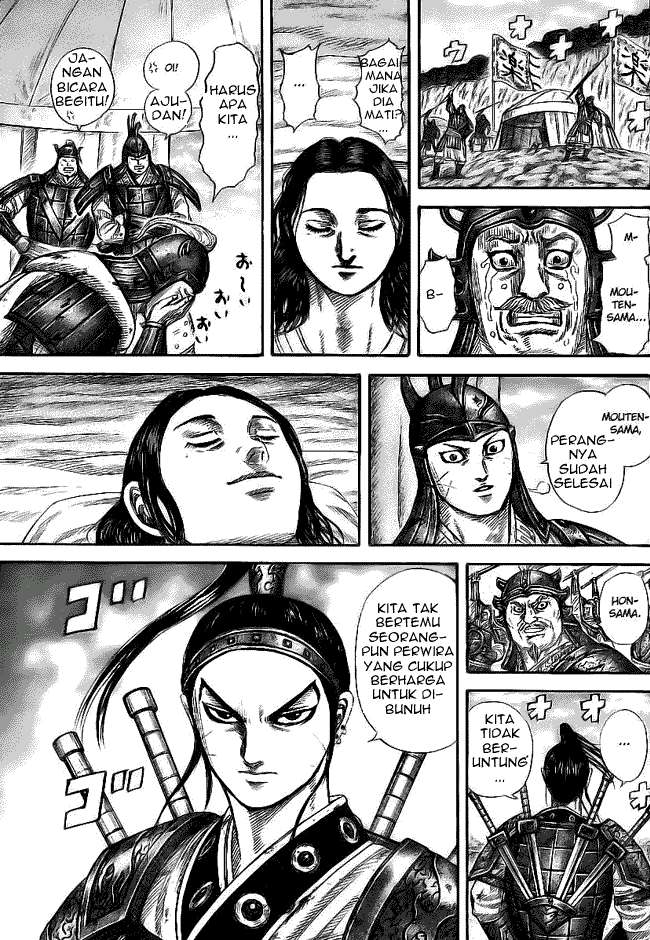 Kingdom Bab 354 halaman 11