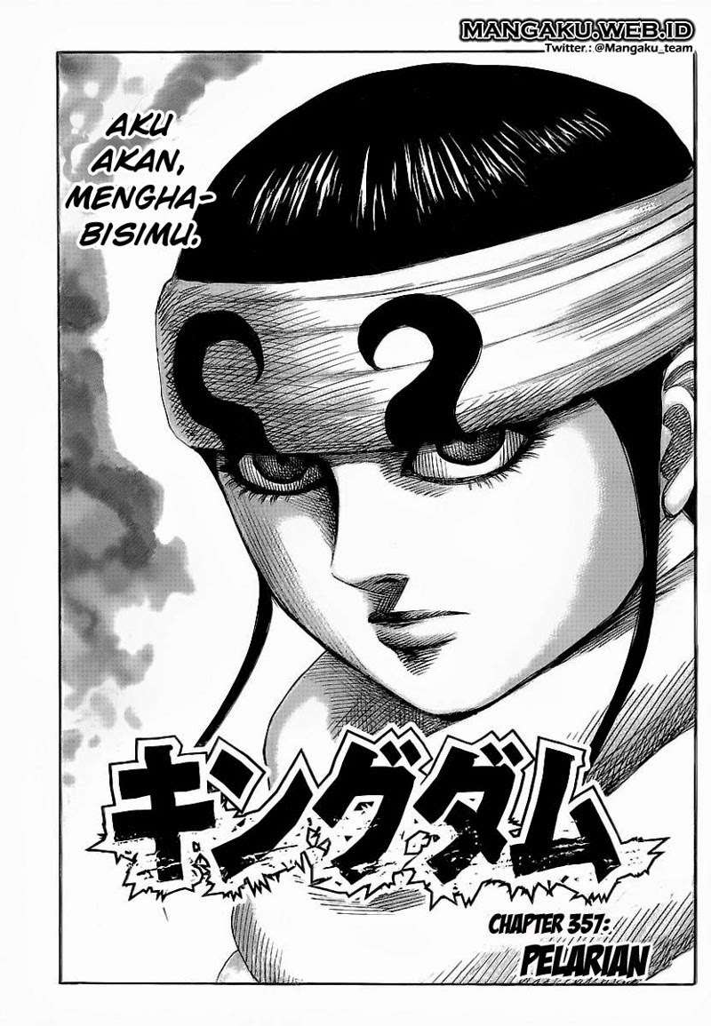 Kingdom Bab 357 halaman 1
