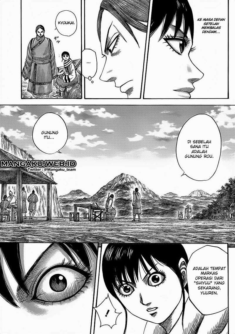 Kingdom Bab 357 halaman 13