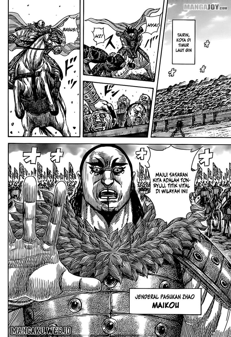 Kingdom Bab 370 halaman 3