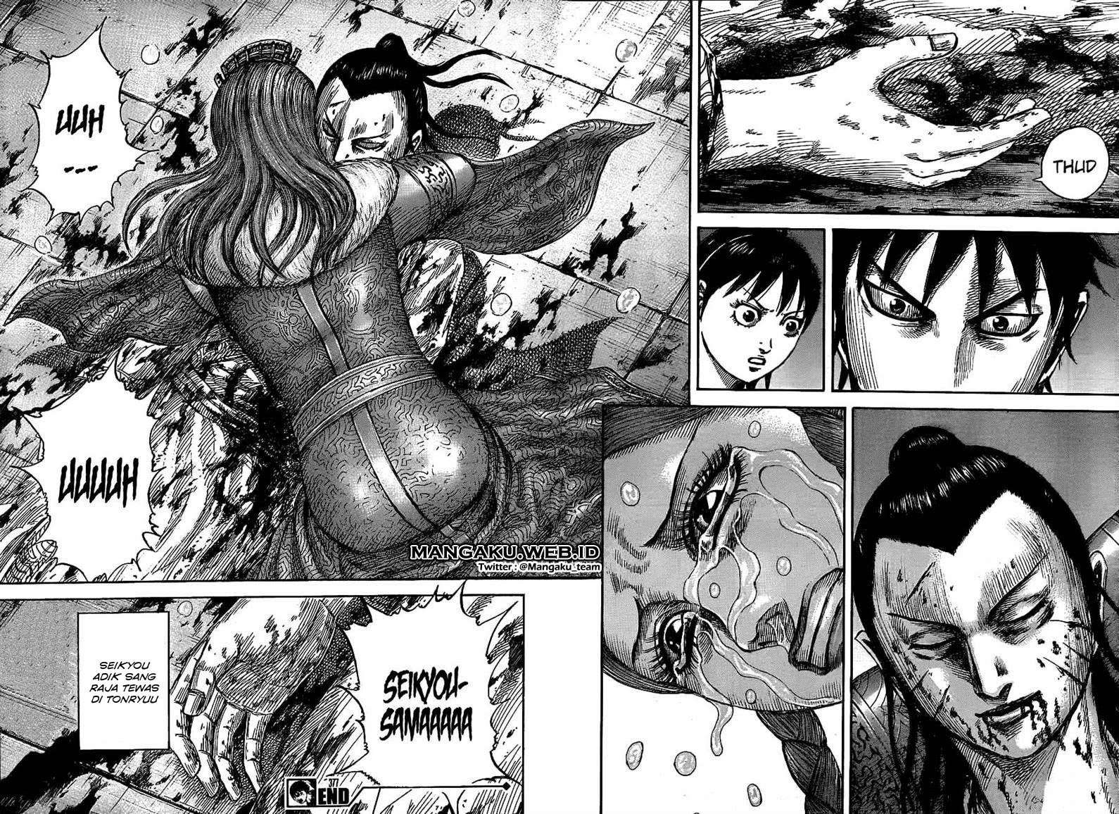 Kingdom Bab 377 halaman 20