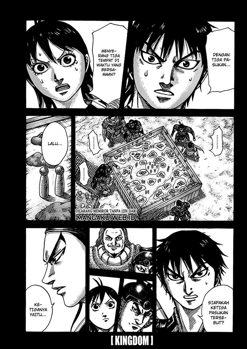 Kingdom Bab 381 halaman 1