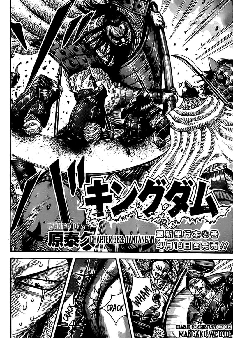 Kingdom Bab 383 halaman 3