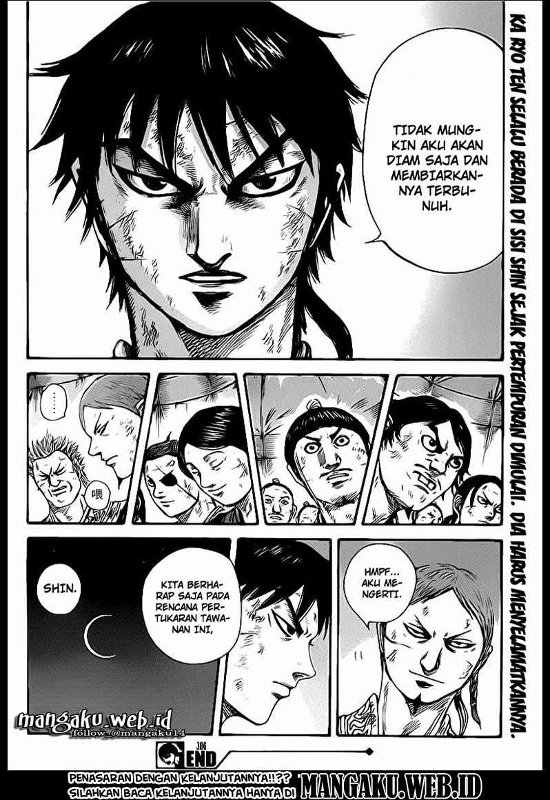 Kingdom Bab 386 halaman 18