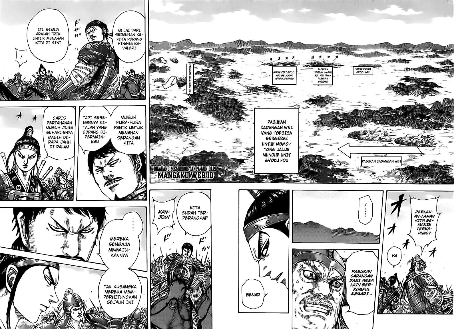 Kingdom Bab 389 halaman 4
