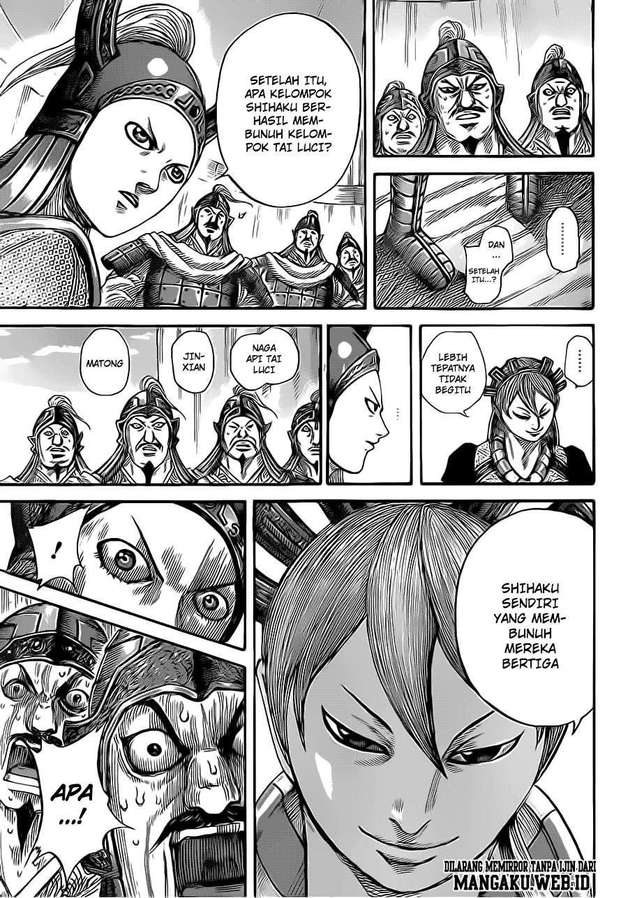 Kingdom Bab 390 halaman 11