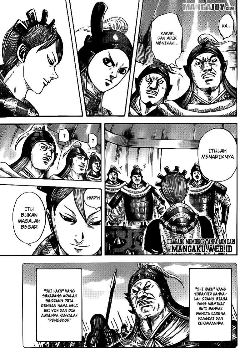 Kingdom Bab 391 halaman 3