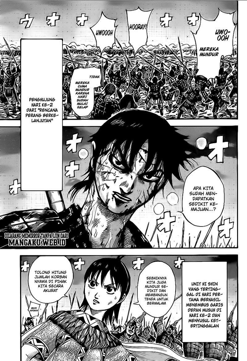 Kingdom Bab 392 halaman 3