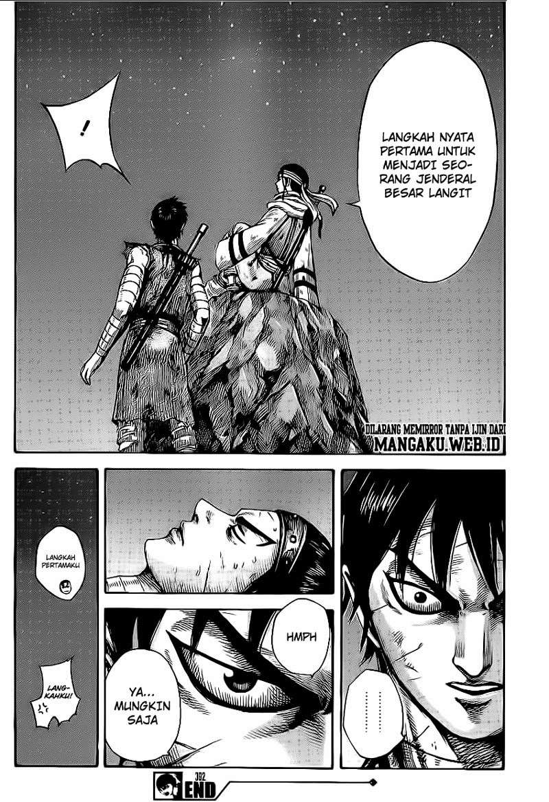 Kingdom Bab 392 halaman 18