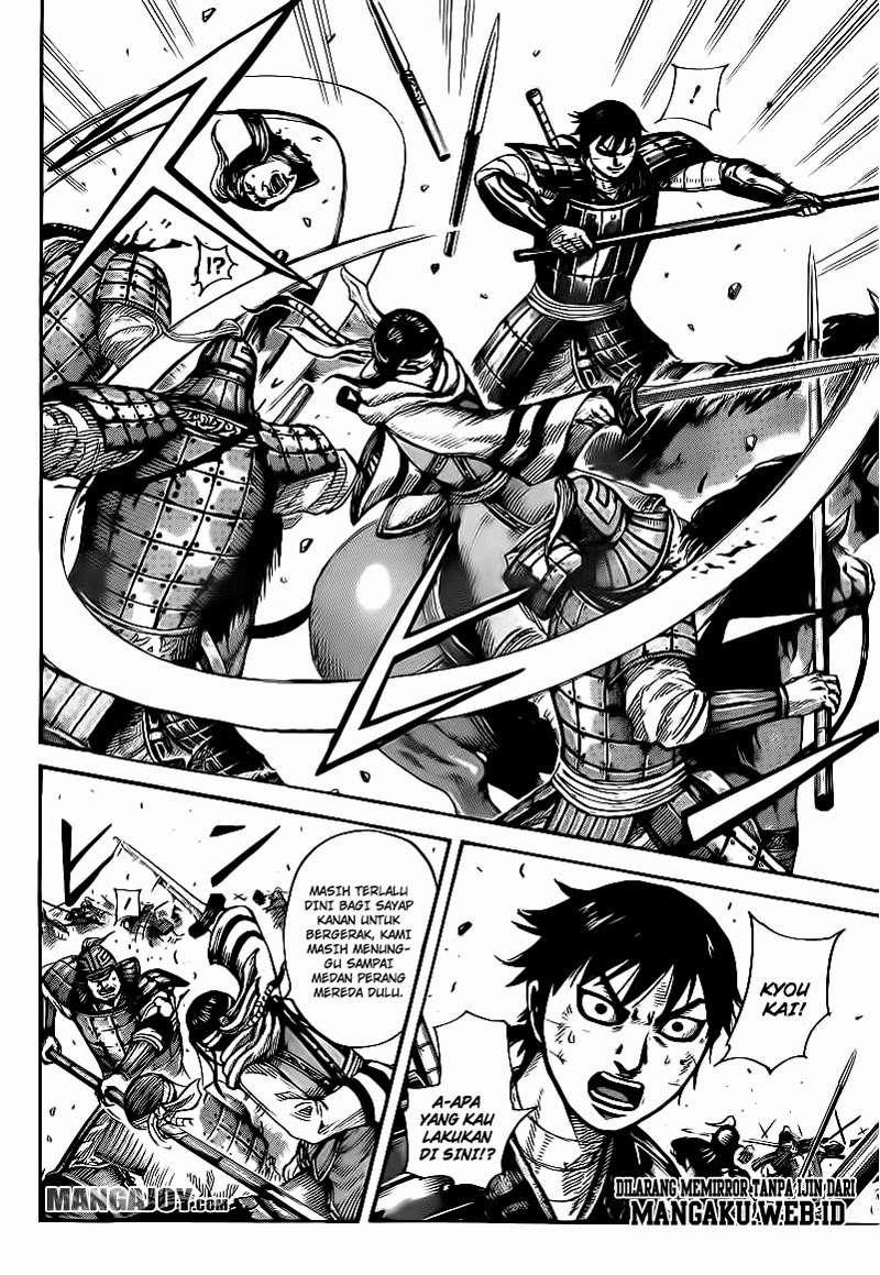 Kingdom Bab 393 halaman 11