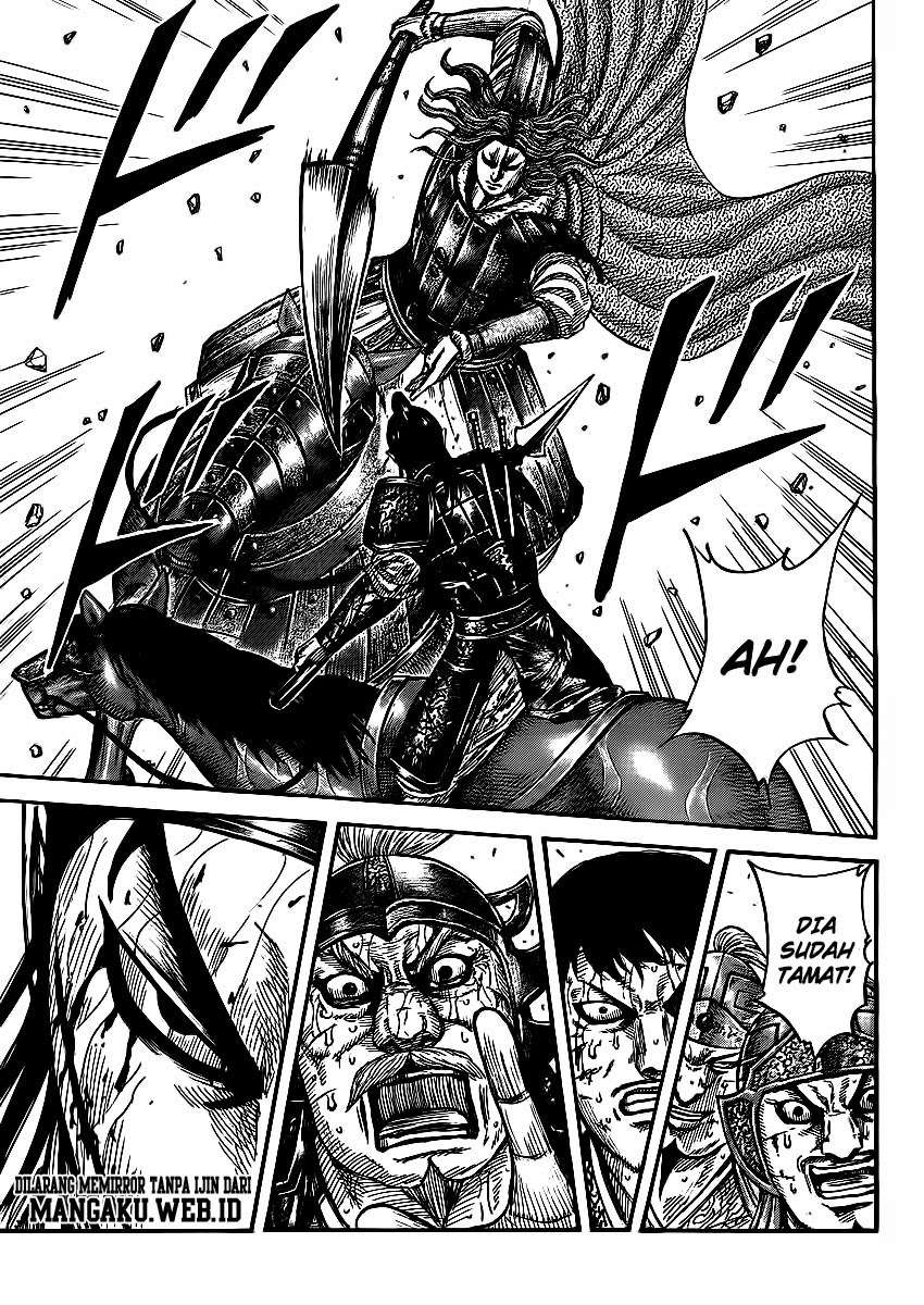 Kingdom Bab 395 halaman 16