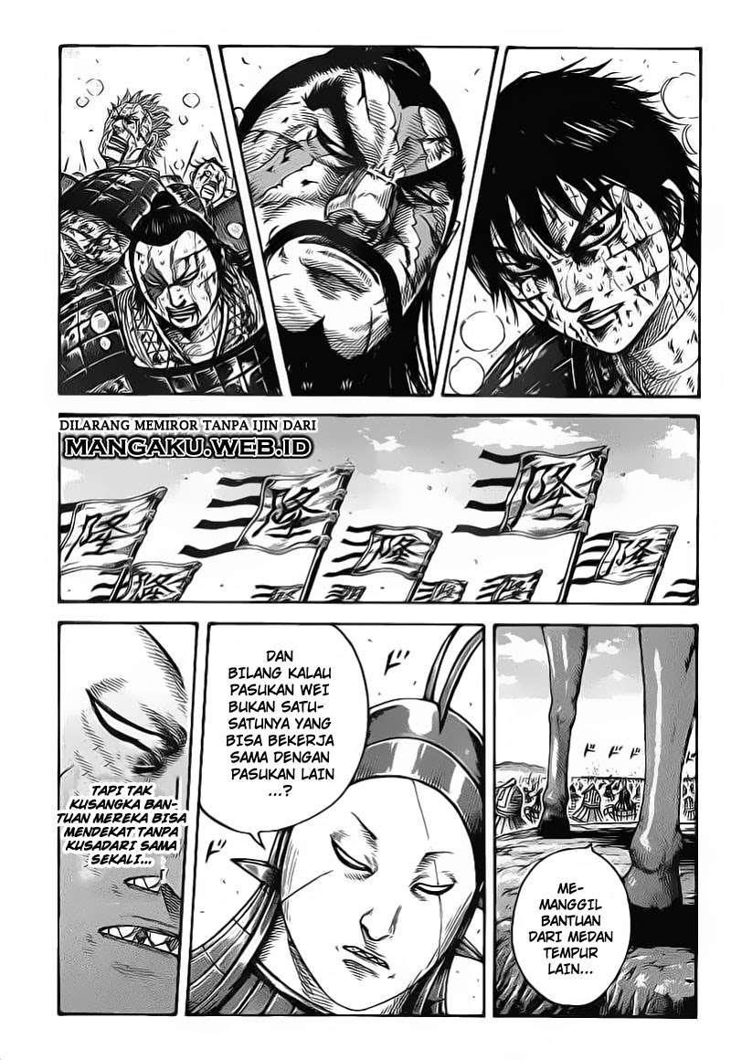 Kingdom Bab 398 halaman 1