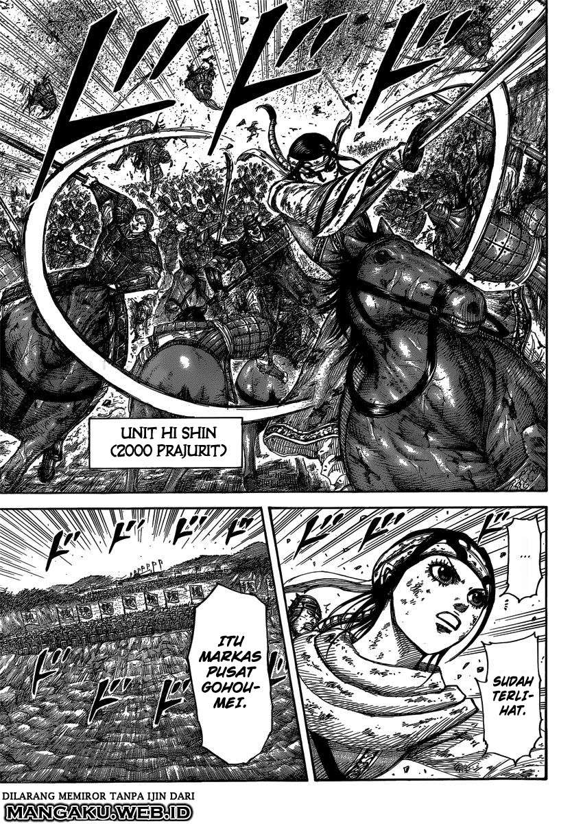 Kingdom Bab 399 halaman 3