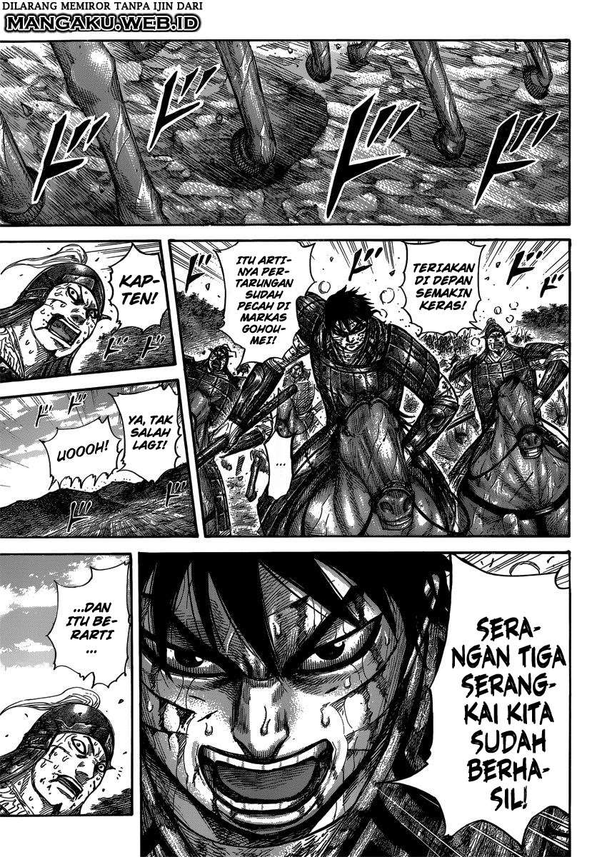 Kingdom Bab 399 halaman 11