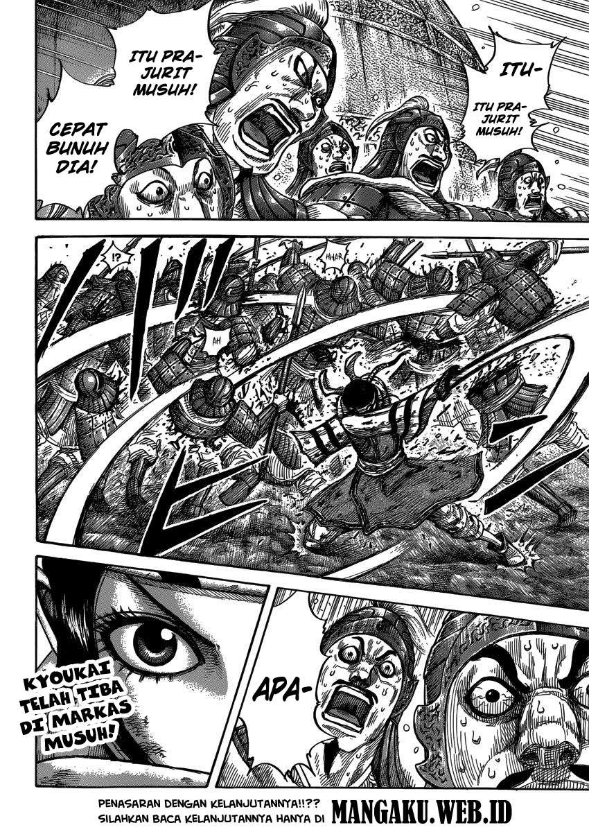 Kingdom Bab 399 halaman 18
