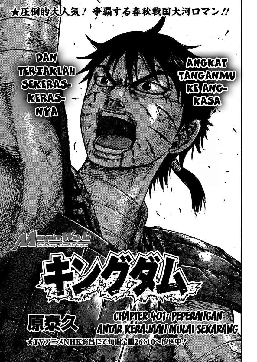 Kingdom Bab 401 halaman 1