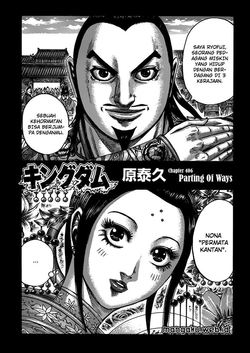 Kingdom Bab 406 halaman 3