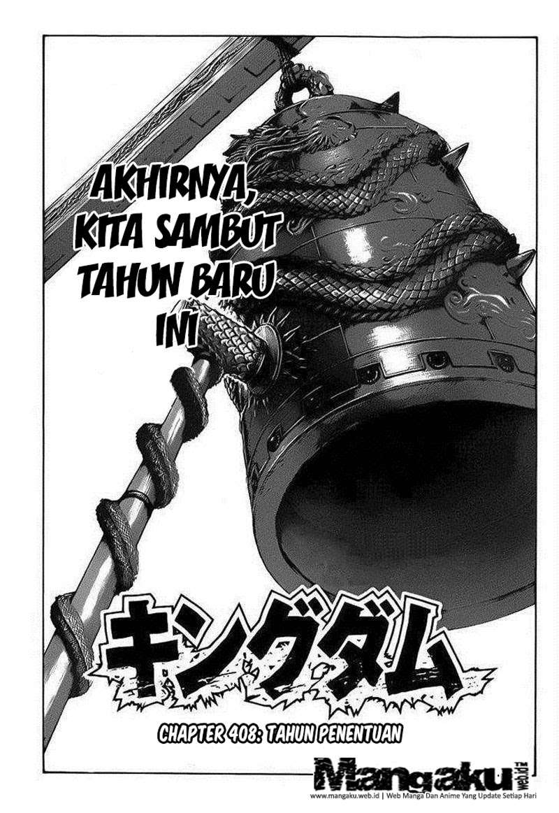 Kingdom Bab 408 halaman 1