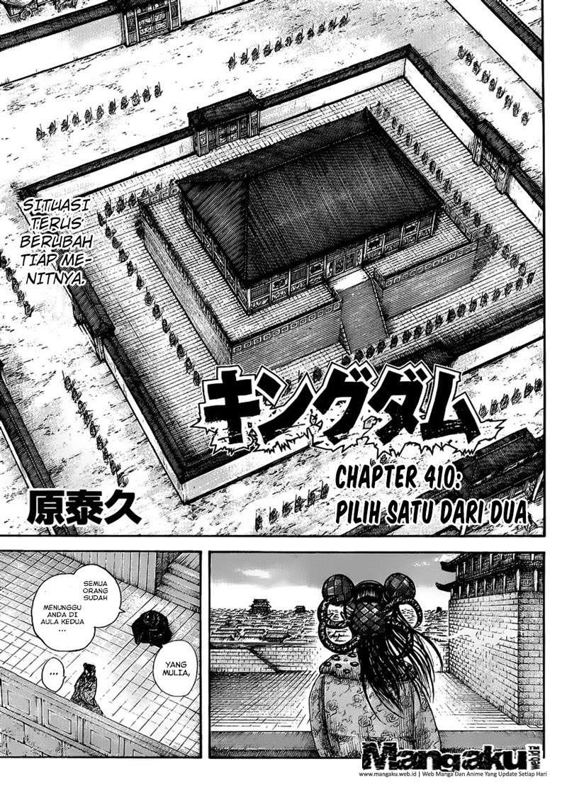 Kingdom Bab 410 halaman 1