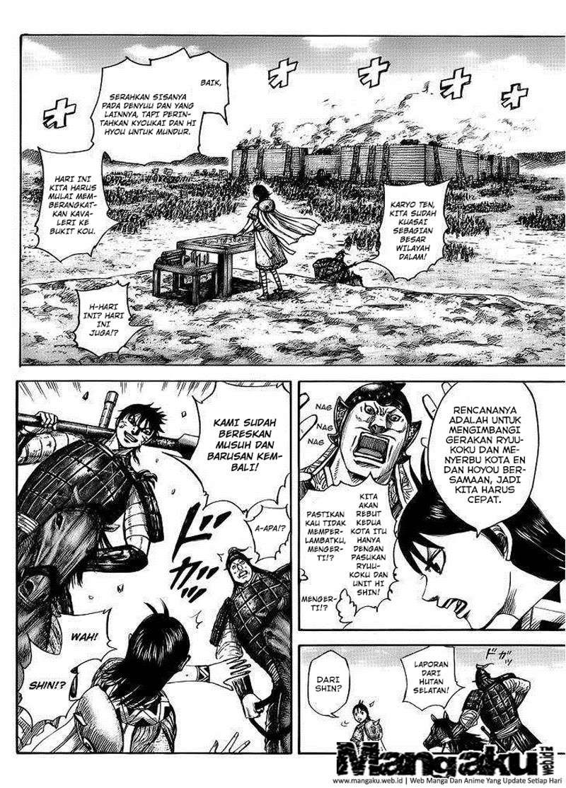Kingdom Bab 411 halaman 8