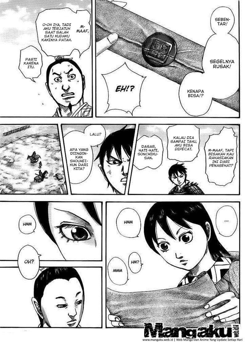Kingdom Bab 411 halaman 11